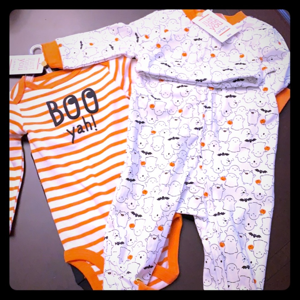 Outfit and pajama set